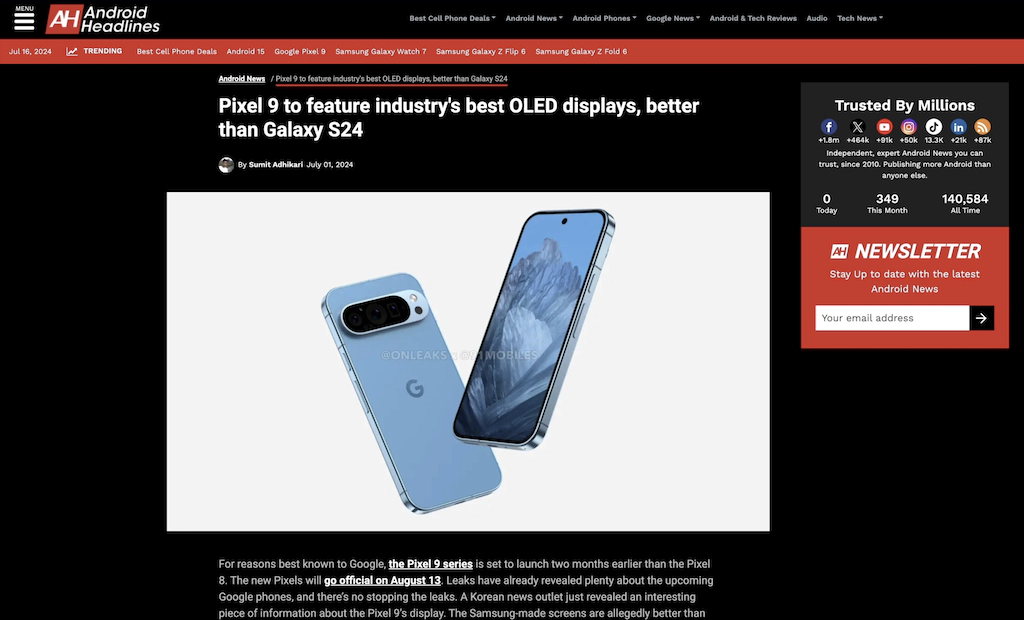 Pixel 9, czyli prawdopodobnie mój nowy iPhone z Androidem